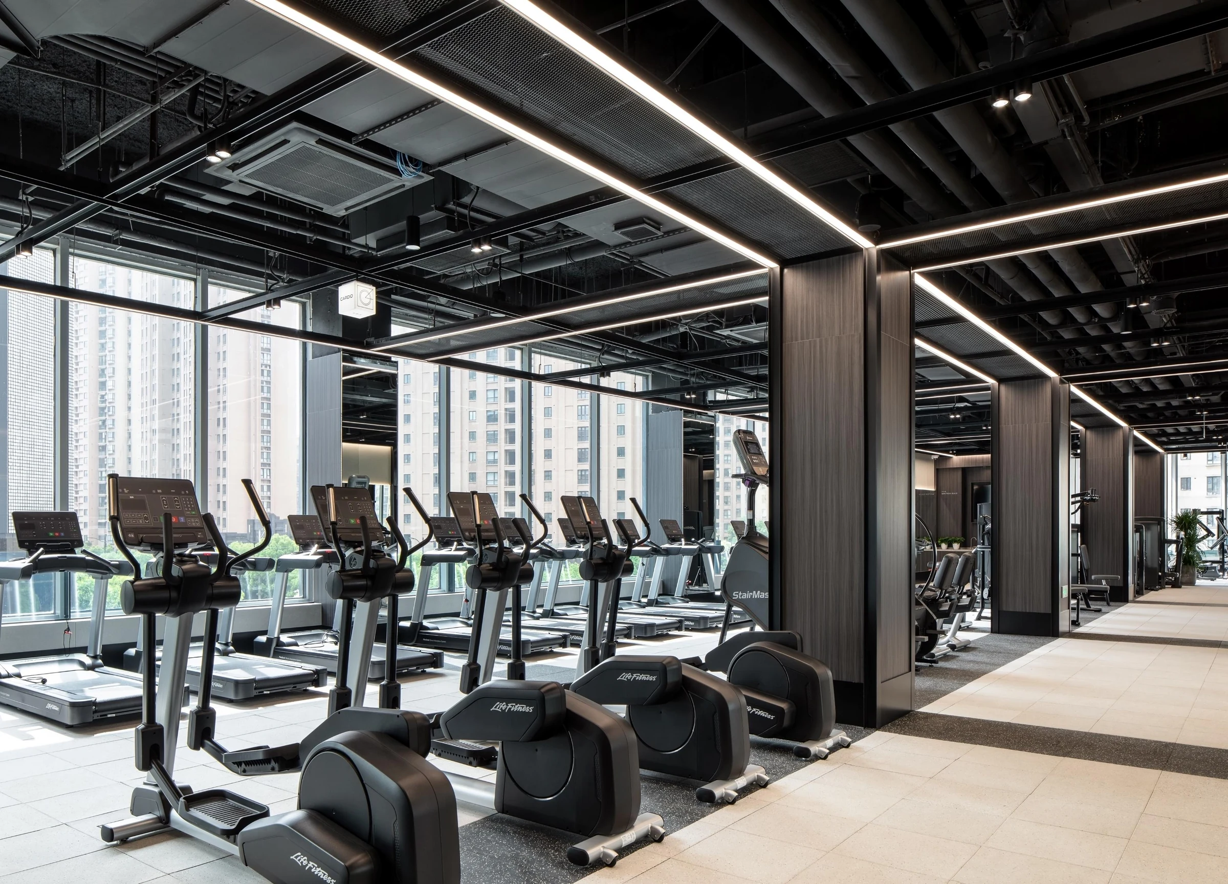 A complete fitness environment
