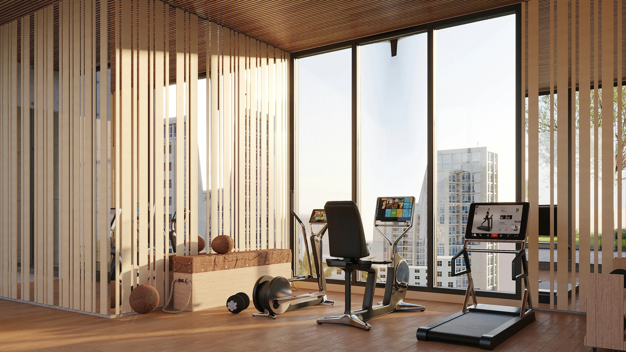 A modern SQF fitness environment