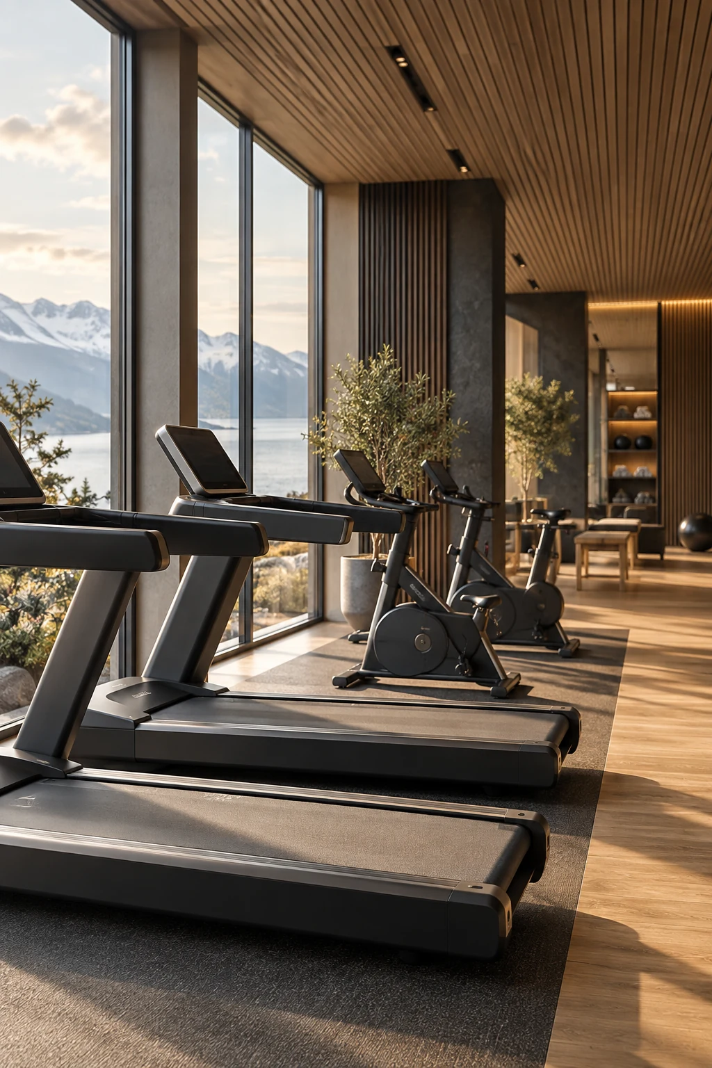 SQF cardio equipment