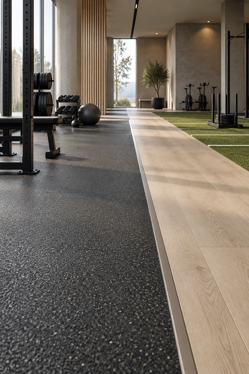 SQF sports flooring