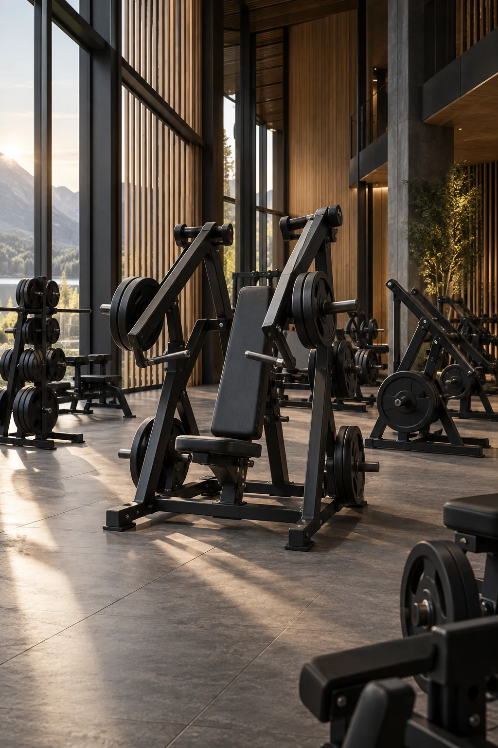 SQF plate-loaded strength equipment