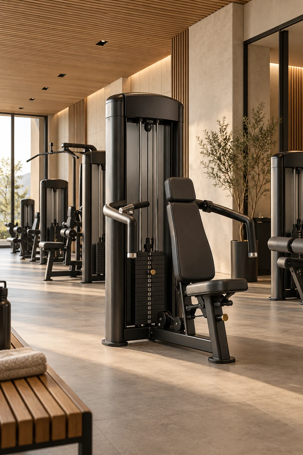 SQF selectorized strength equipment
