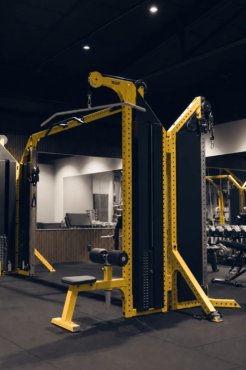 Conditioning zone at Hoganas fire station