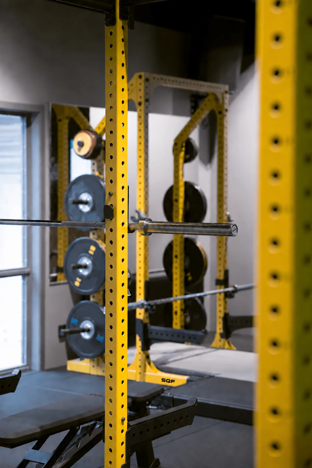 Organized equipment storage at Hoganas fire station