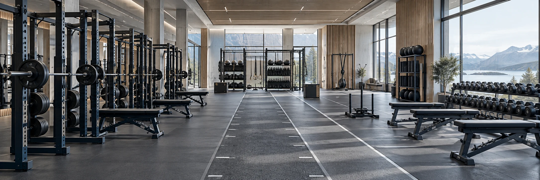 Complete strength training environment