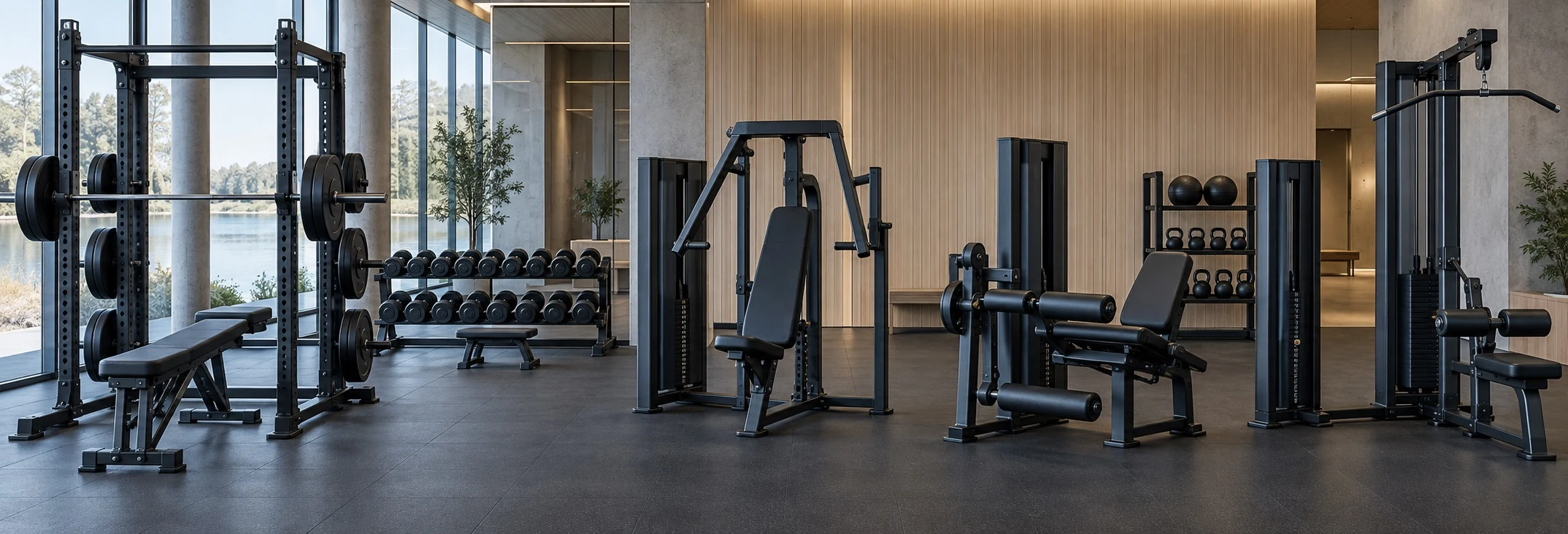 Engineered SQF strength equipment