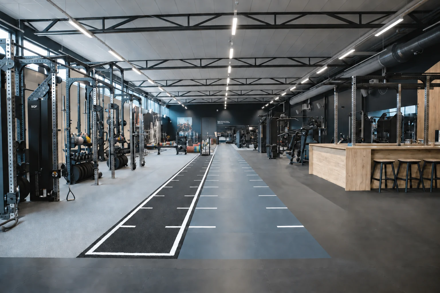 Eleiko Sports Center performance floor