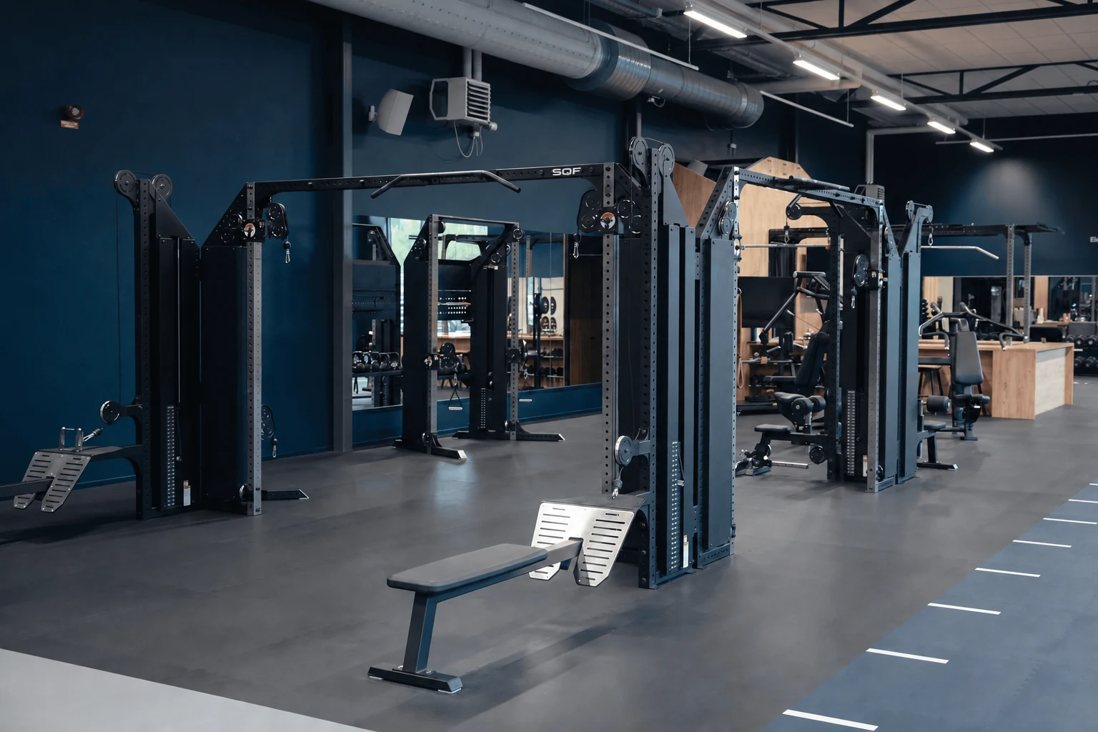 Training platform at Eleiko Sports Center