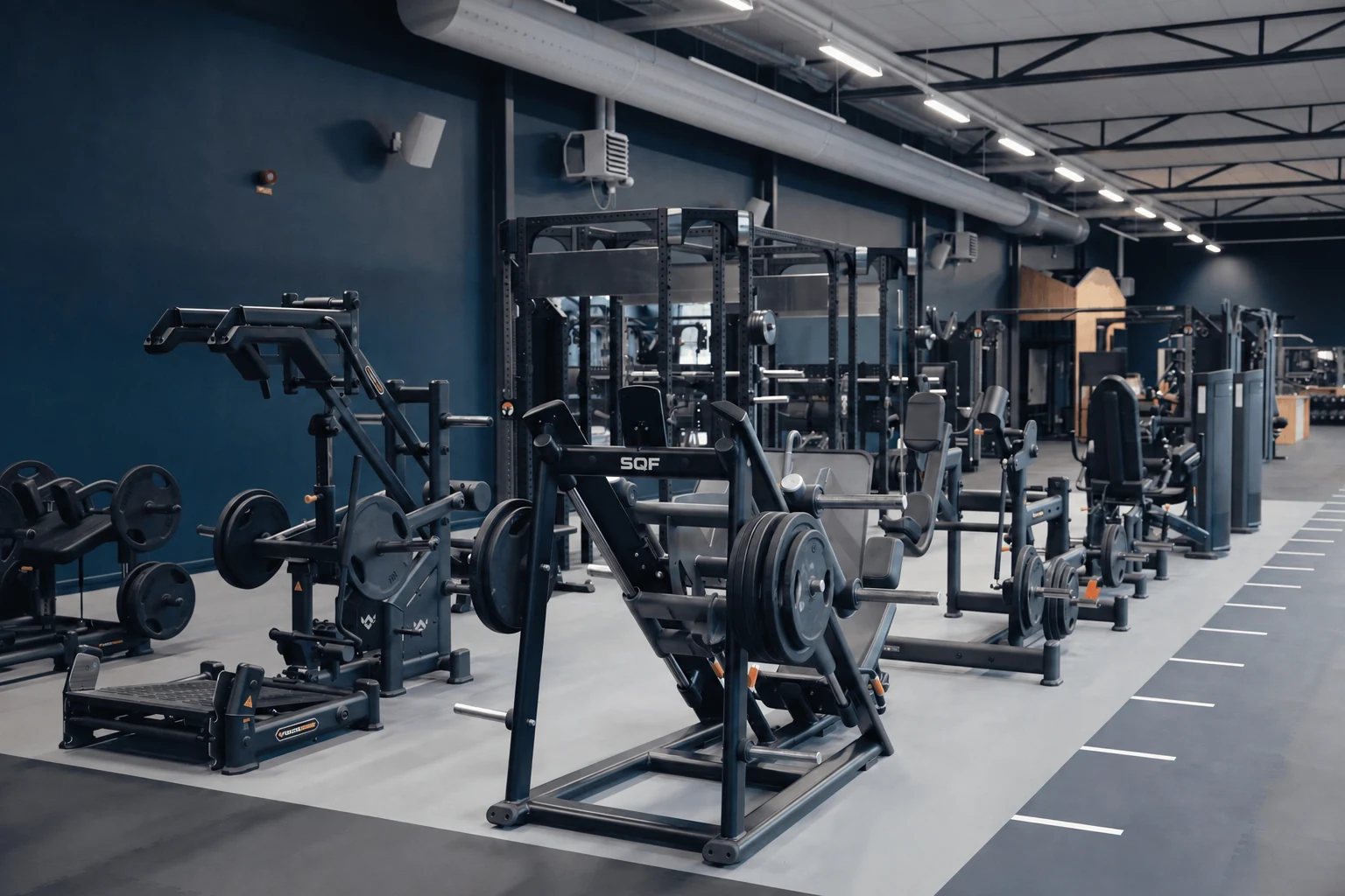 Performance training environment at Eleiko Sports Center