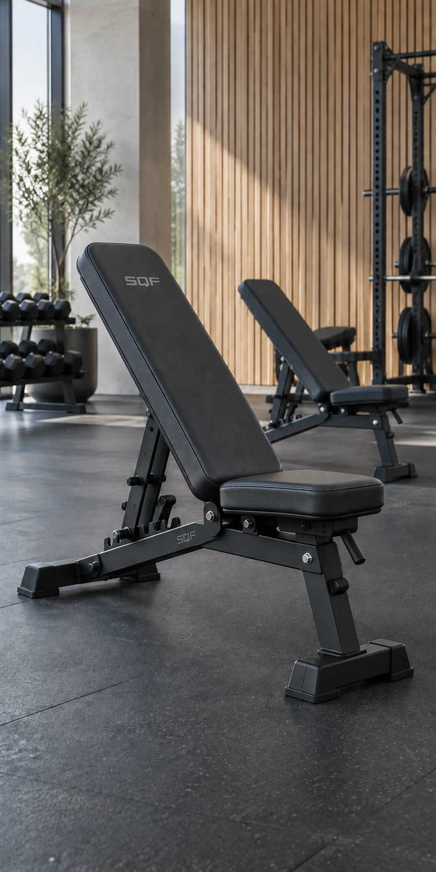 SQF training benches