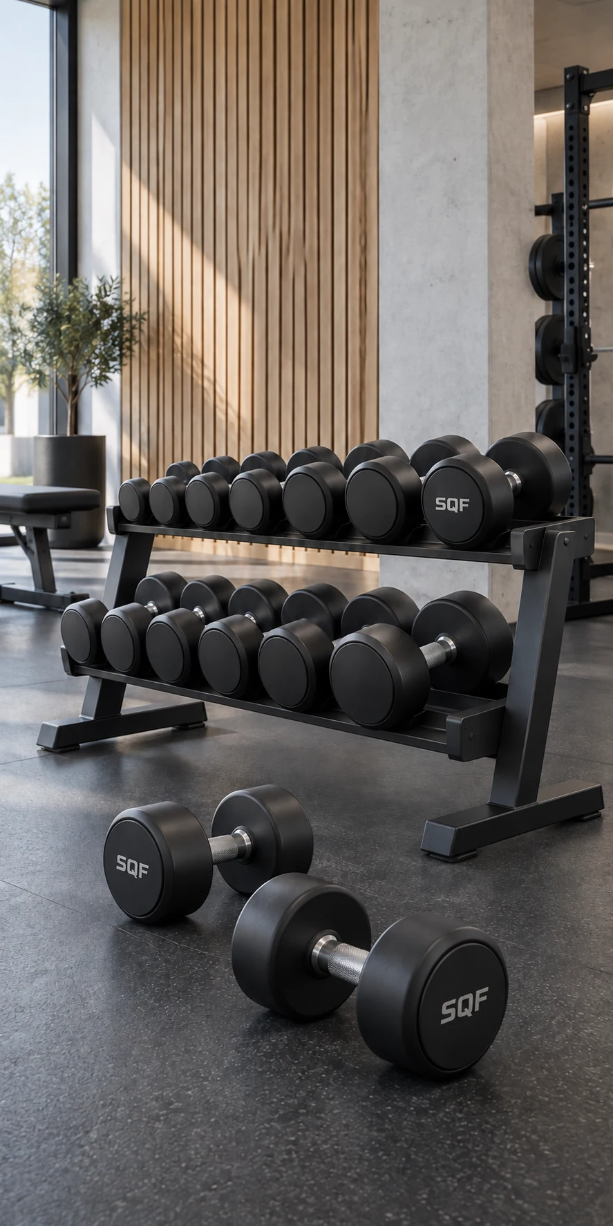 SQF dumbbells