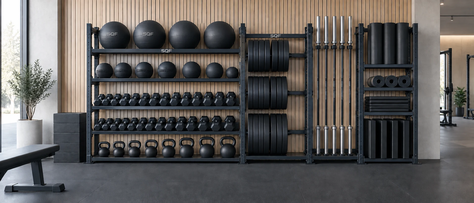 SQF storage system