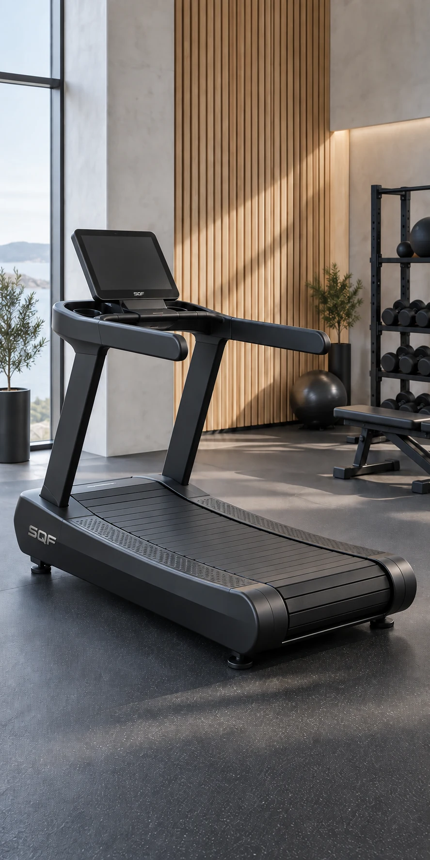 SQF treadmill