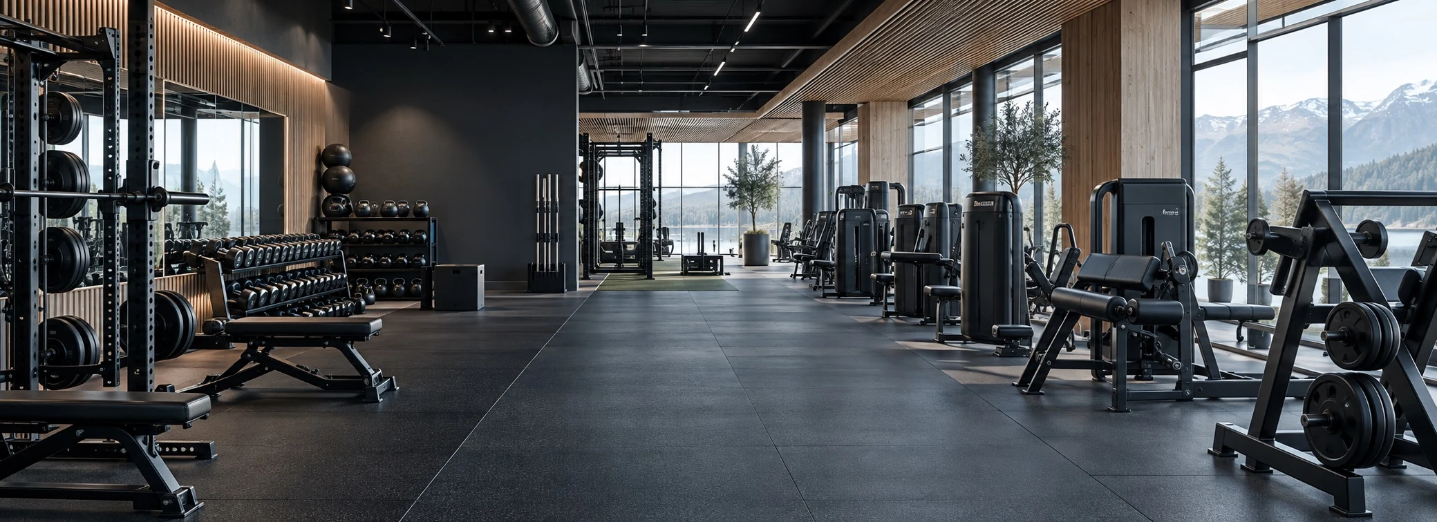 Complete SQF strength training environment