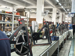 SQF production line in Guangzhou