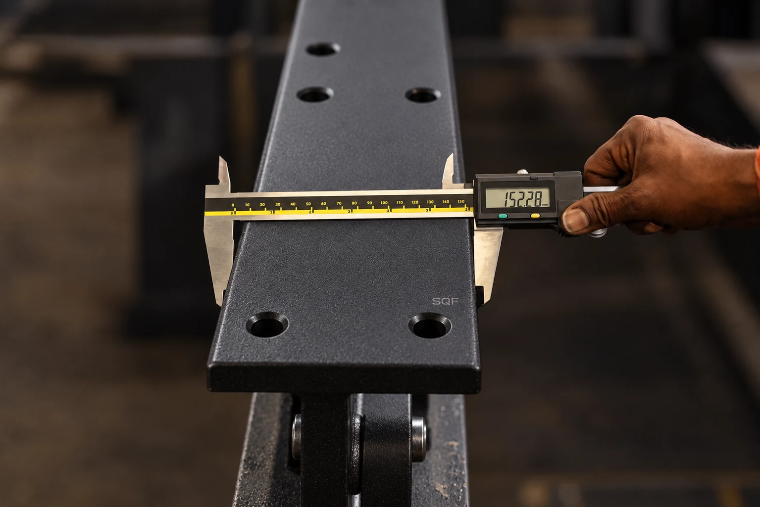 SQF destructive factory testing