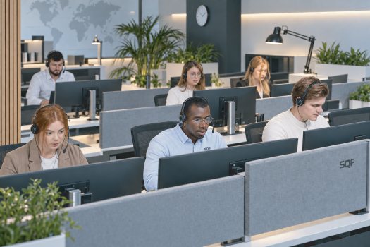 Service operations room